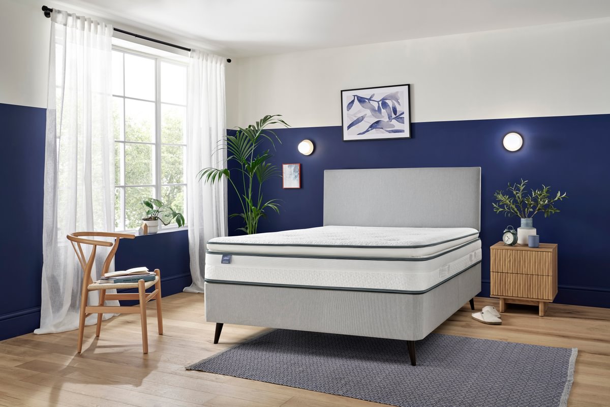 Silentnight UltraGel Miracoil Pillow Top Mattress Room Set