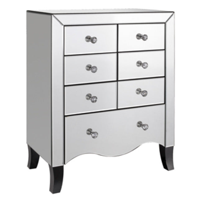 Luminosa Living Vista 7 Drawer Chest