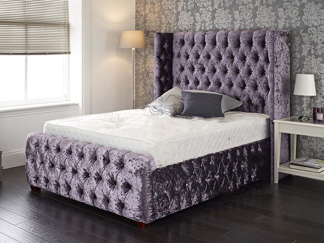 Vesta Bed Frame - Double