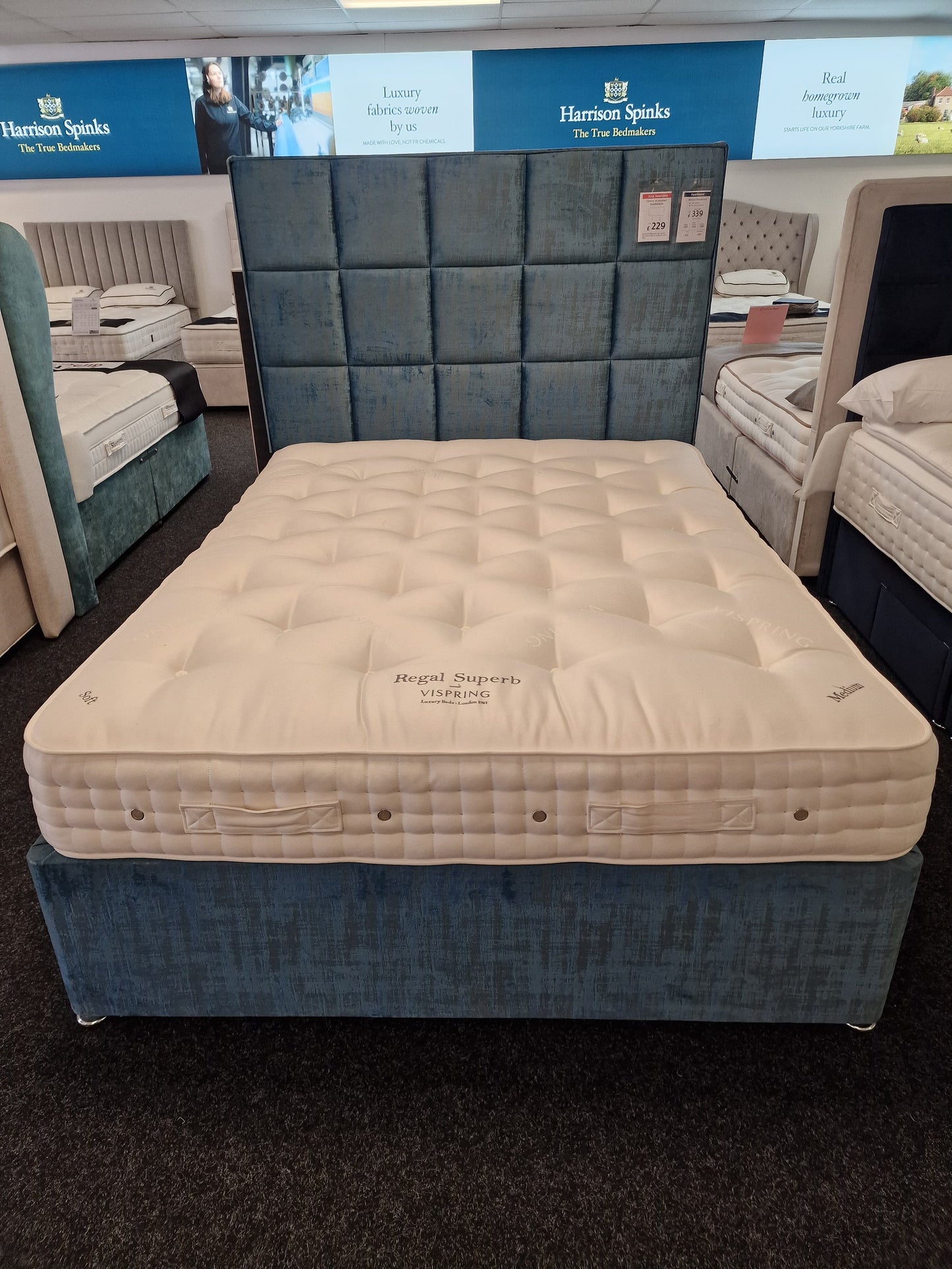 Ex Display Vispring Regal Mattress - Kingsize