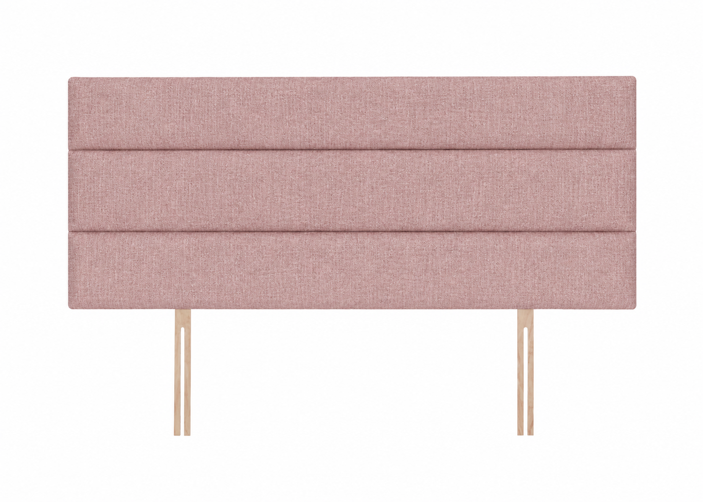 Graceland Pink Windermere 22 Inch Headboard - Kingsize