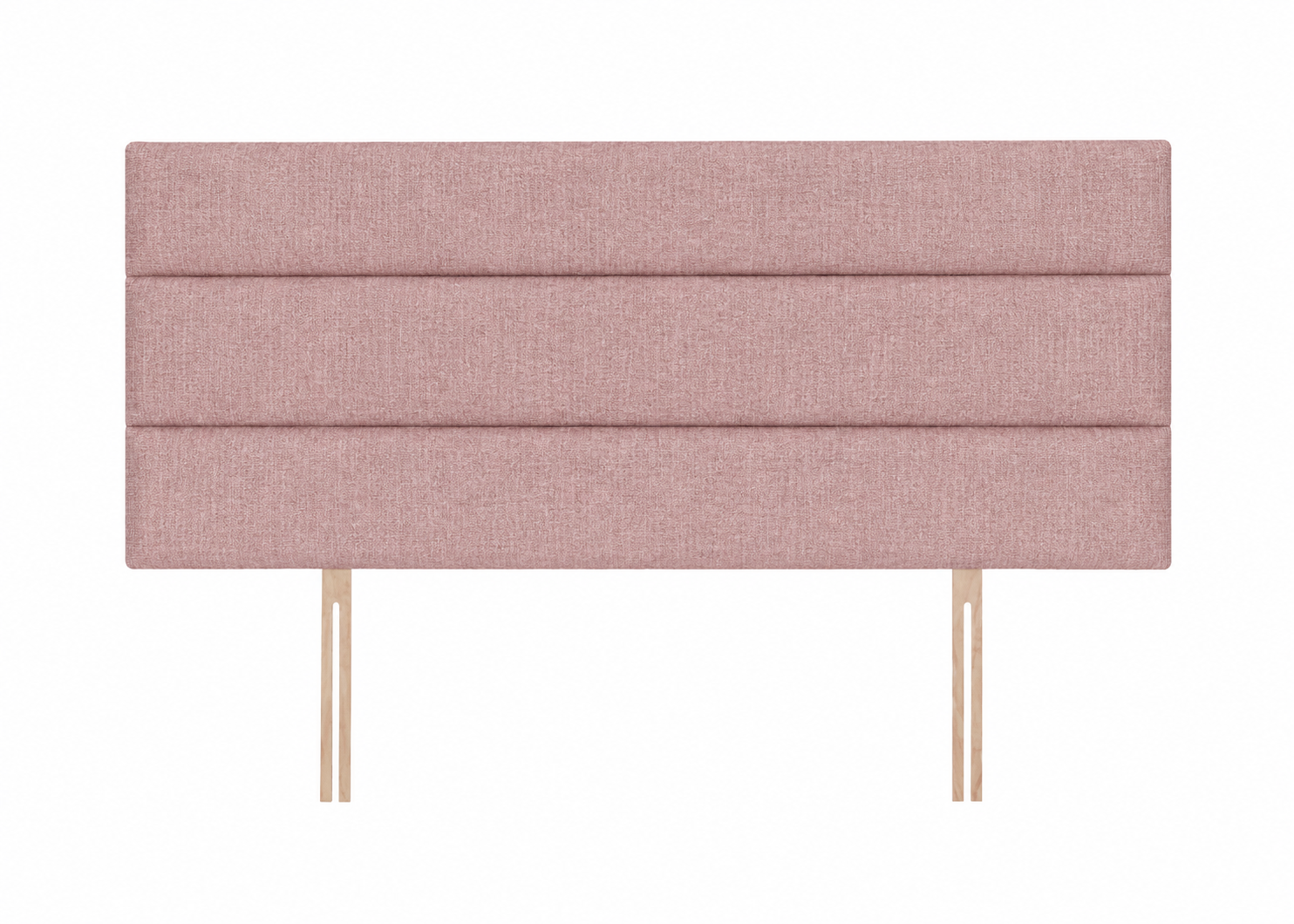 Graceland Pink Windermere 22 Inch Headboard - Kingsize