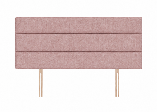 Graceland Pink Windermere 22 Inch Headboard - Kingsize