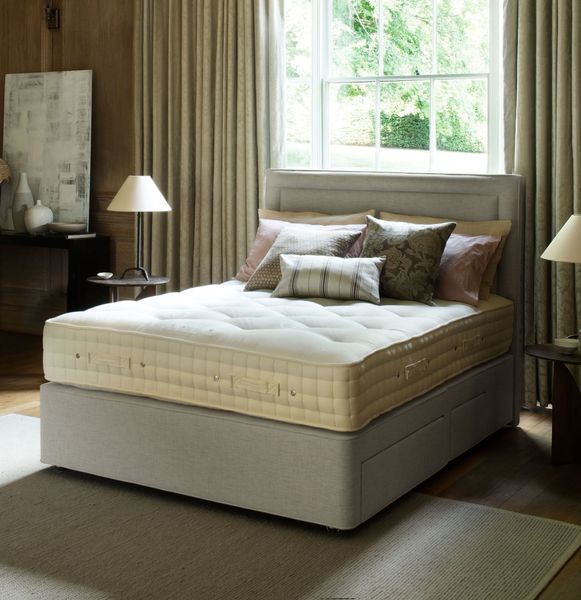 Hypnos Wool Origins 6 Divan - Double