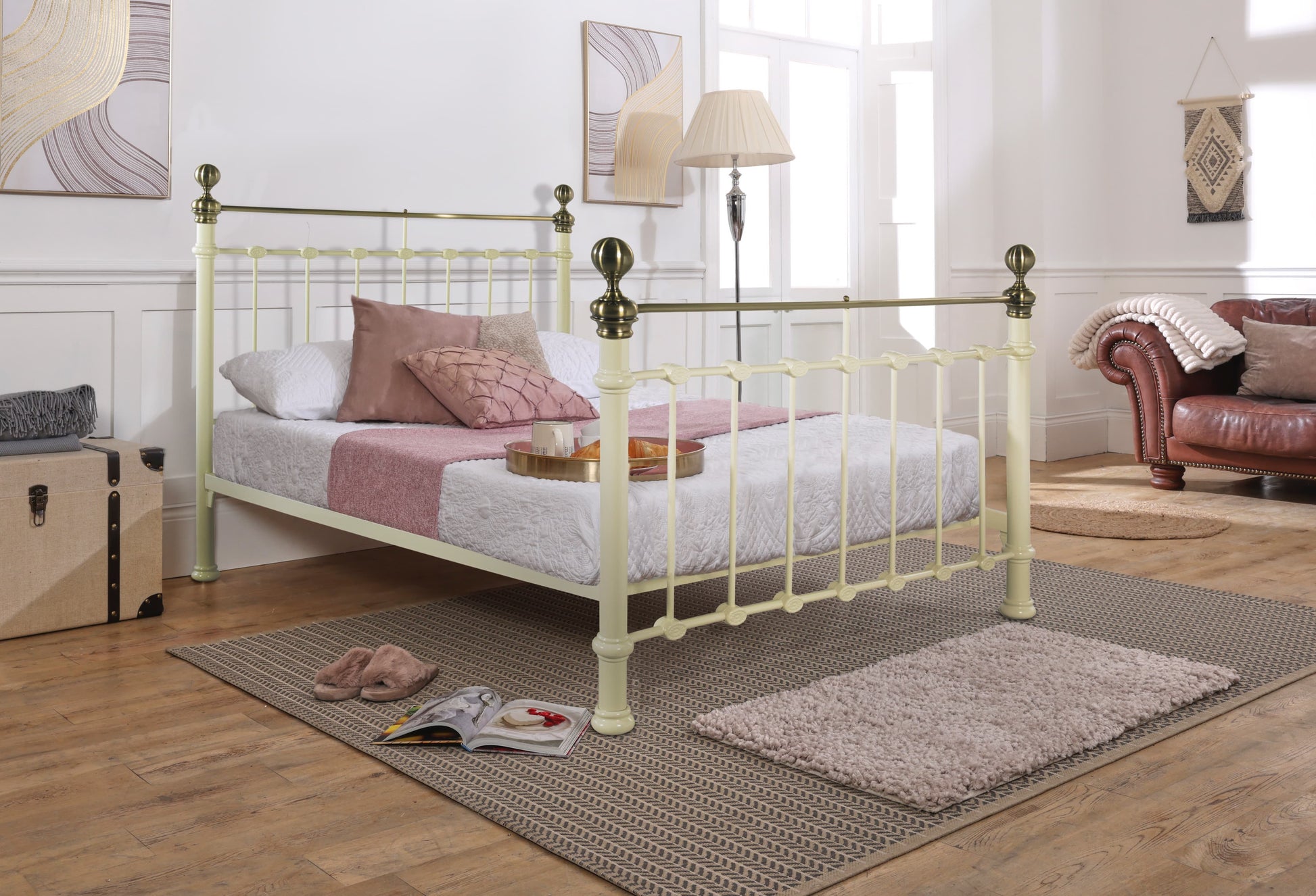 York Metal Bed Frame