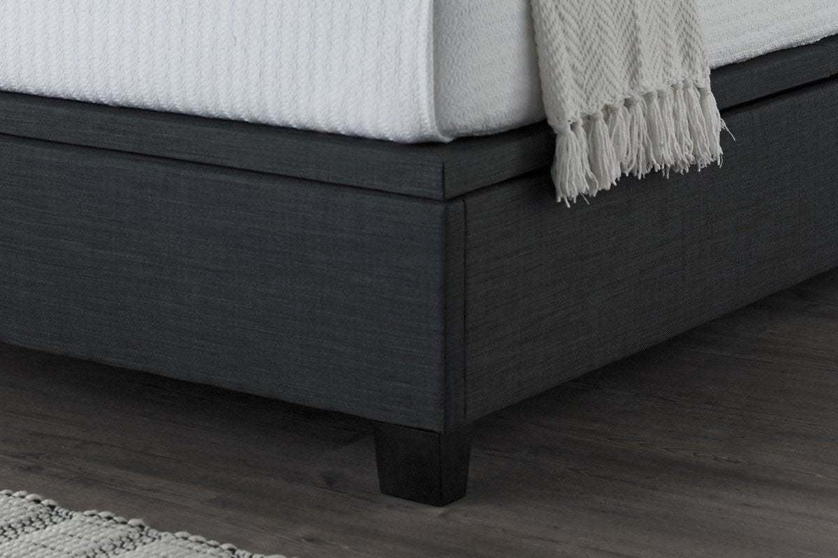 Kaydian Accent Ottoman Bed - Pendle Slate 3