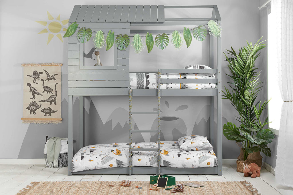 Birlea Adventure Bunk Bed - Grey 2