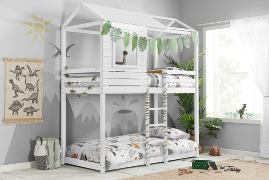 Birlea Adventure Bunk Bed - White