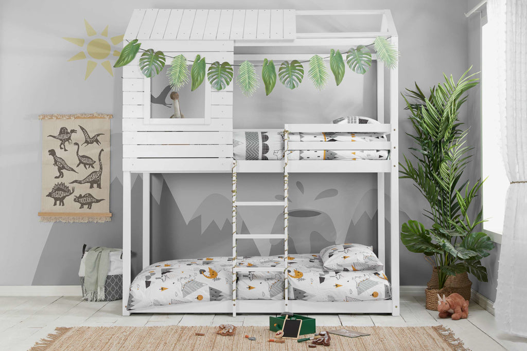 Birlea Adventure Bunk Bed - White 2