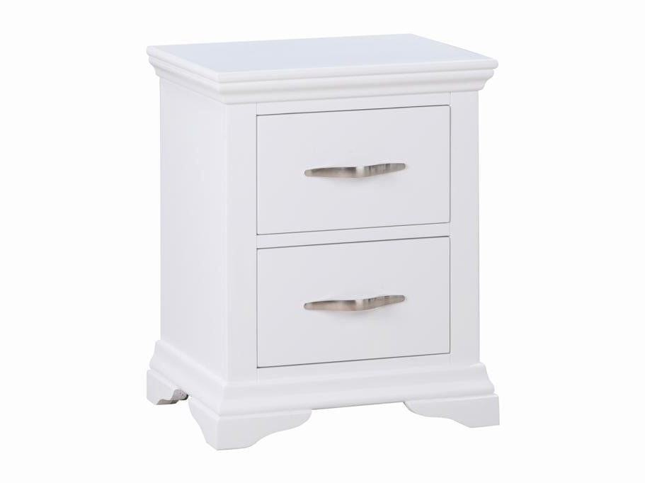 Alaska Wooden 5 Drawer Chest - White