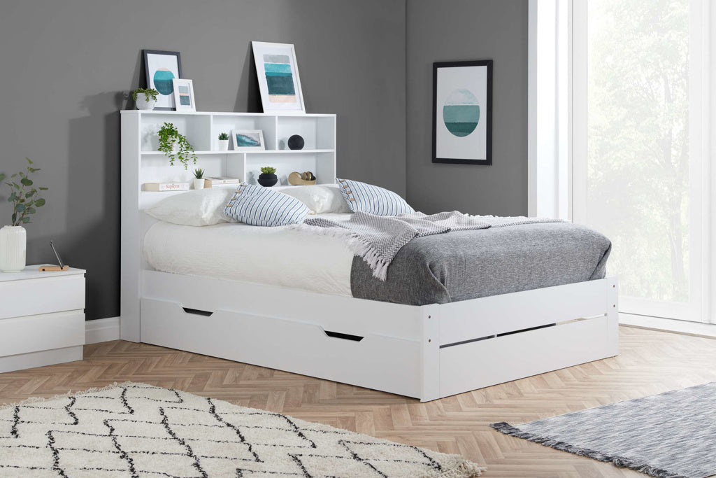 Birlea Alfie Storage Bed - Double