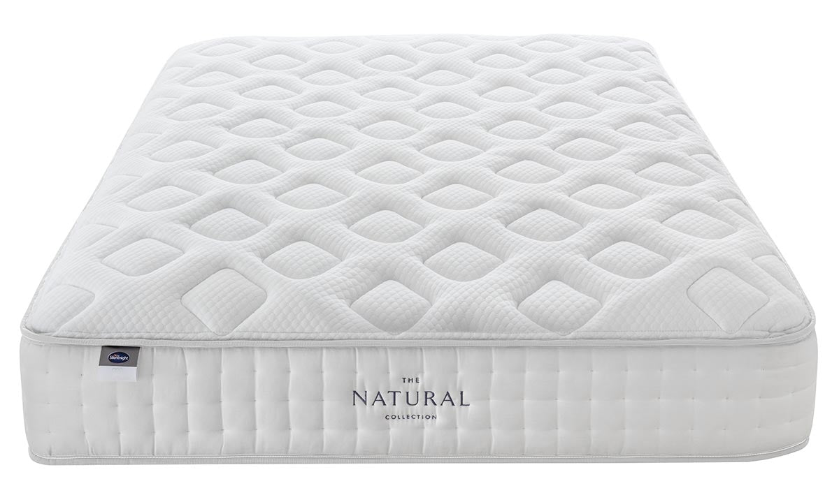 Silentnight Allegro Natural Divan Bed - Double 3