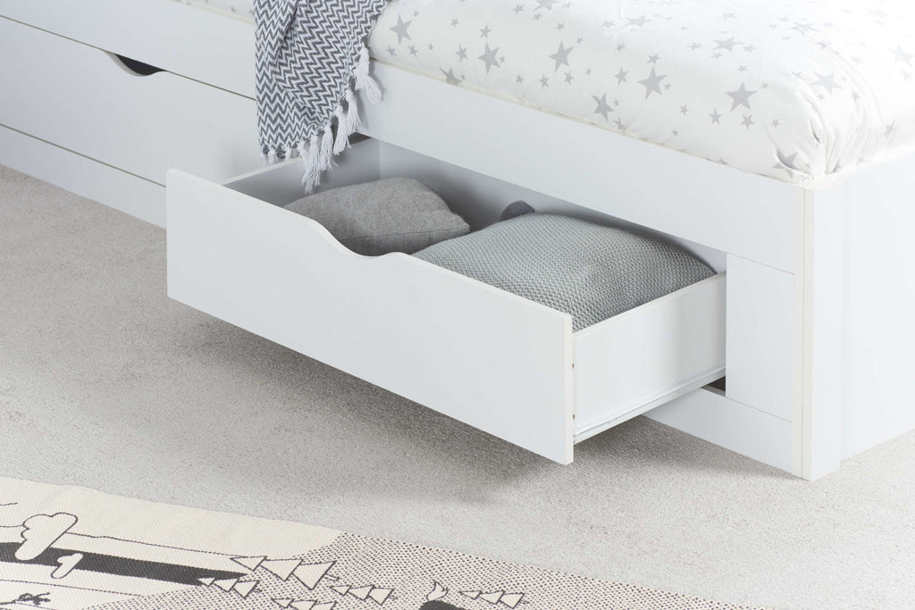 Birlea Appleby White Storage Bed - Single 3