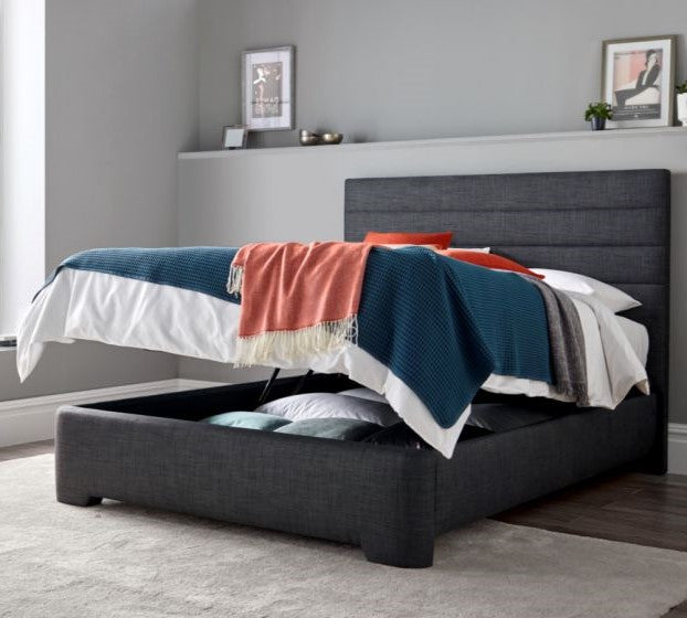 Kaydian Appleby Ottoman Bed - Pendle Slate 2