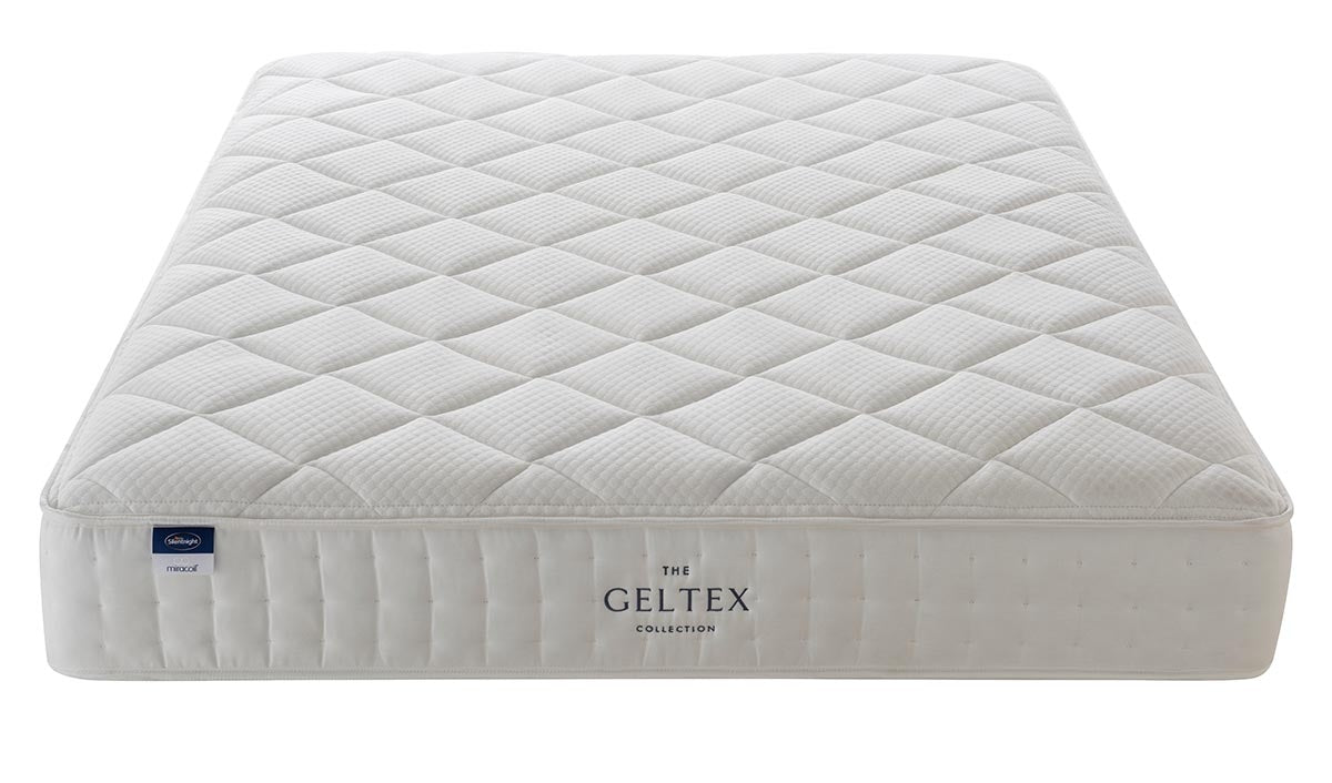 Silentnight Aqua Geltex Divan Bed - Double 2