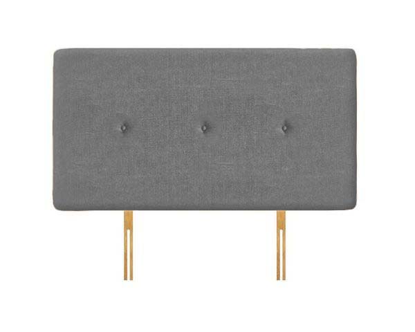 Prime Arezzo Grey Chenille Headboard