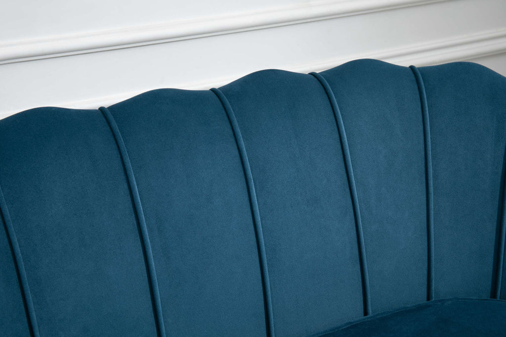 Birlea Ariel 2 Seater Sofa - Blue 2