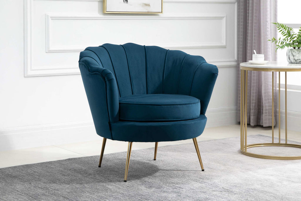 Birlea Ariel Chair - Blue