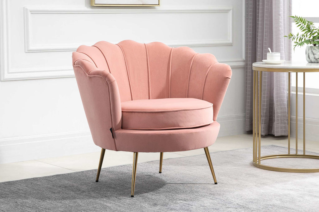 Birlea Ariel Chair - Coral