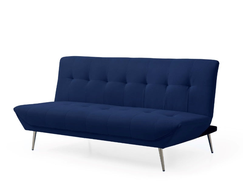 Limelight Astrid Fabric Sofa Bed - Navy Blue 3