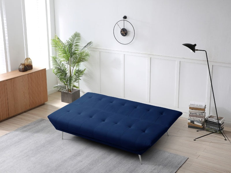 Limelight Astrid Fabric Sofa Bed - Navy Blue 2