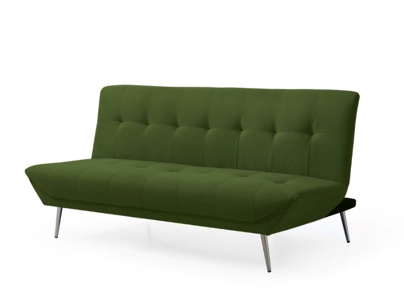 Limelight Astrid Fabric Sofa Bed - Olive