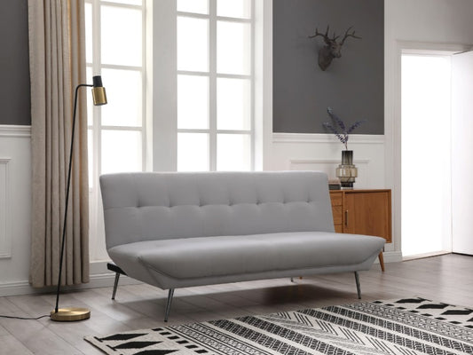 Limelight Astrid Fabric Sofa Bed - Grey