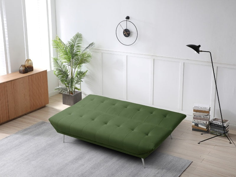 Limelight Astrid Fabric Sofa Bed - Olive 3