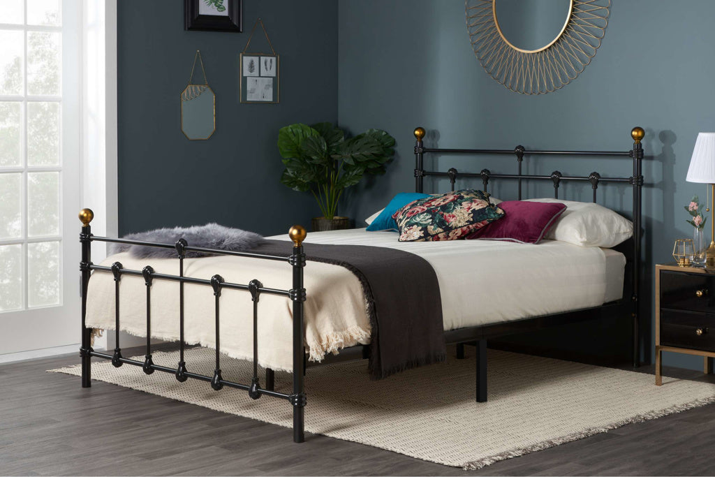 Birlea Atlas Bed Frame - Black