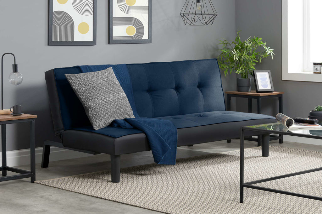 Birlea Aurora Sofa Bed - Midnight Blue