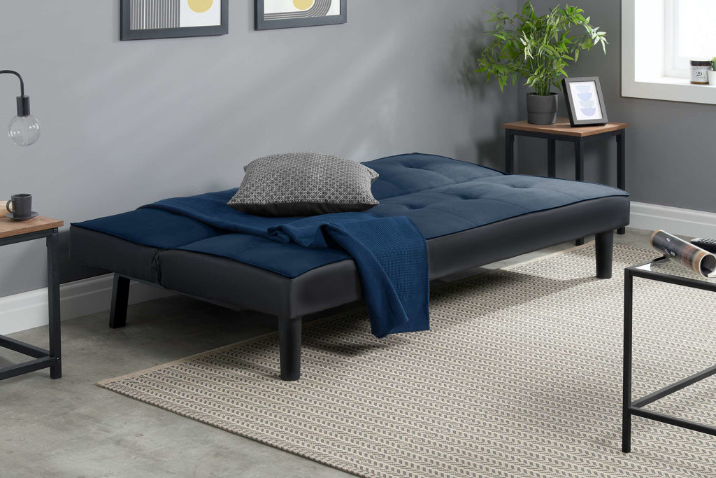 Birlea Aurora Sofa Bed - Midnight Blue 2