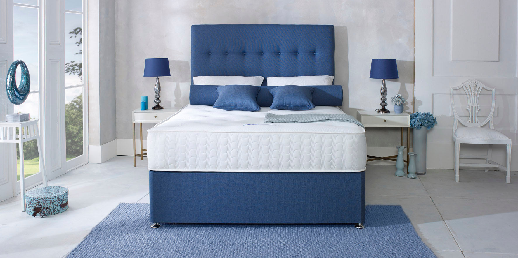 Cooler Magnificence Pocket 3000 Divan Bed - Double 3