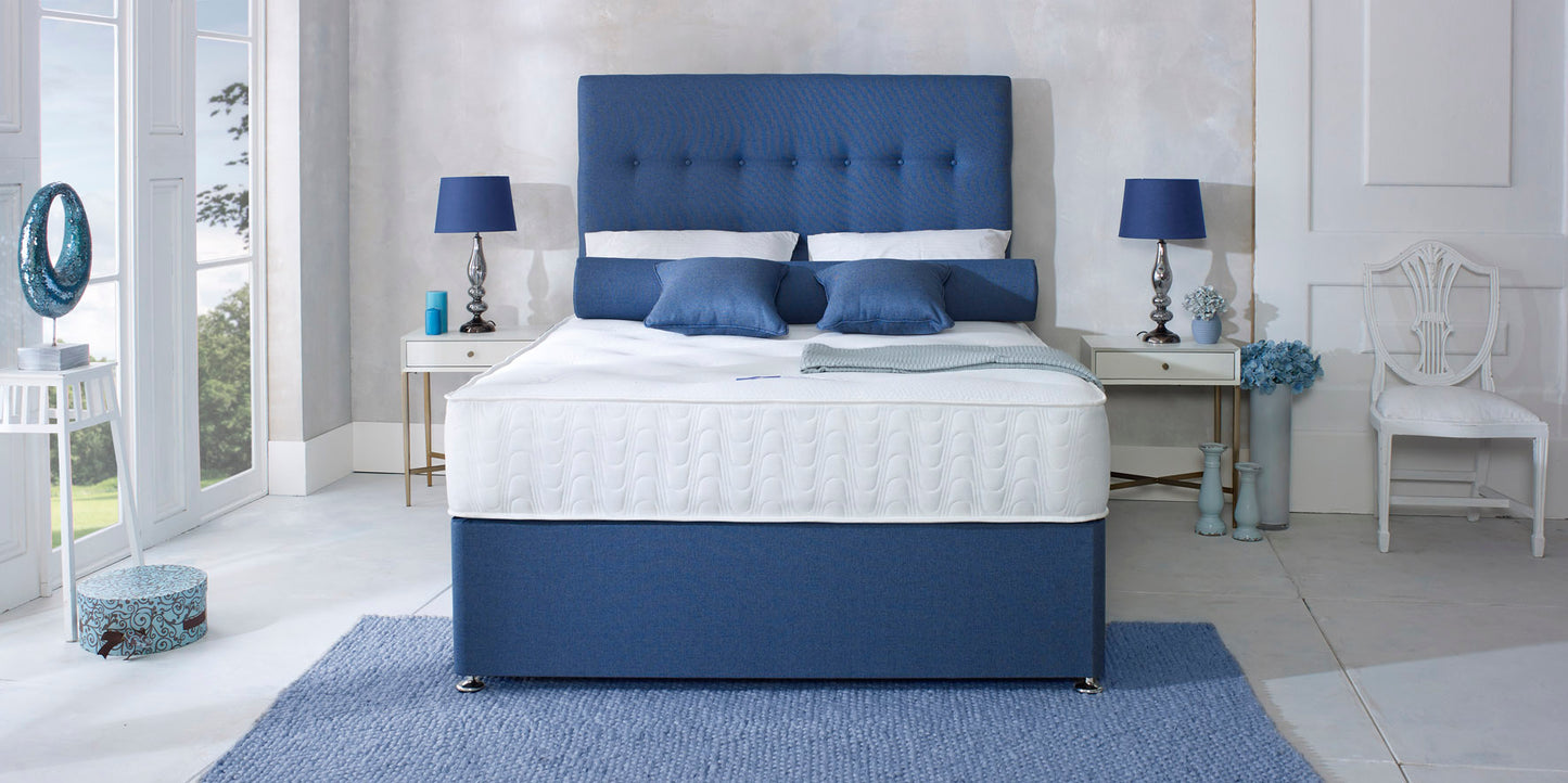 Cooler Magnificence Pocket 3000 Divan Bed - Small Double 3