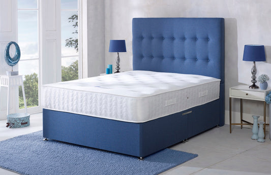 Cooler Magnificence Pocket 3000 Divan Bed - Double