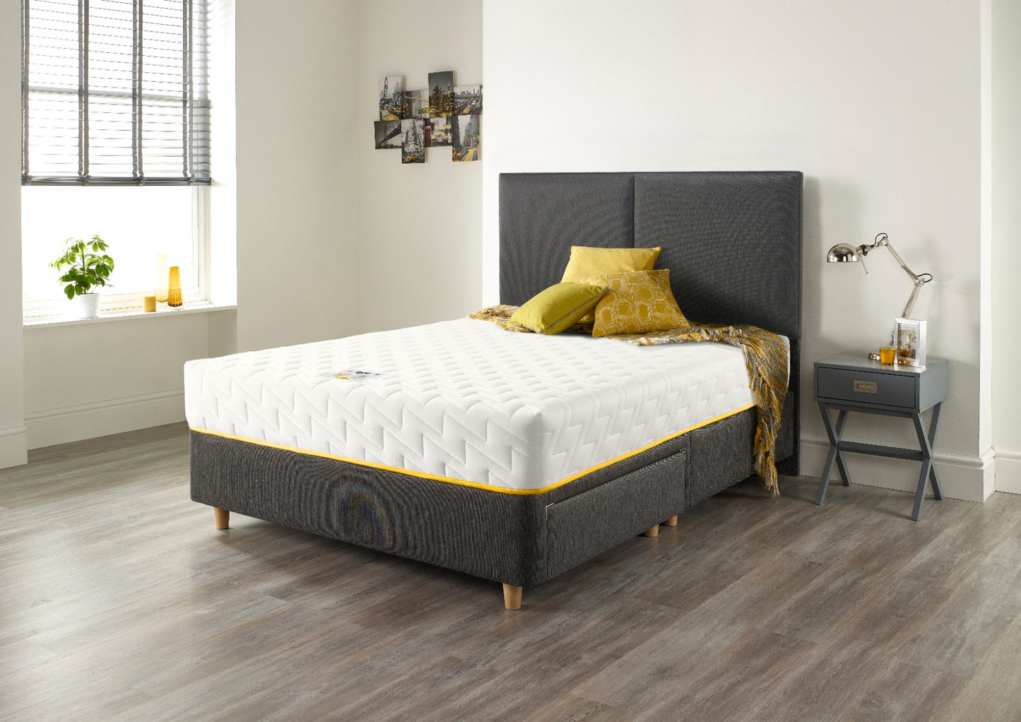 Relyon Bee Calm Mattress - Kingsize 2