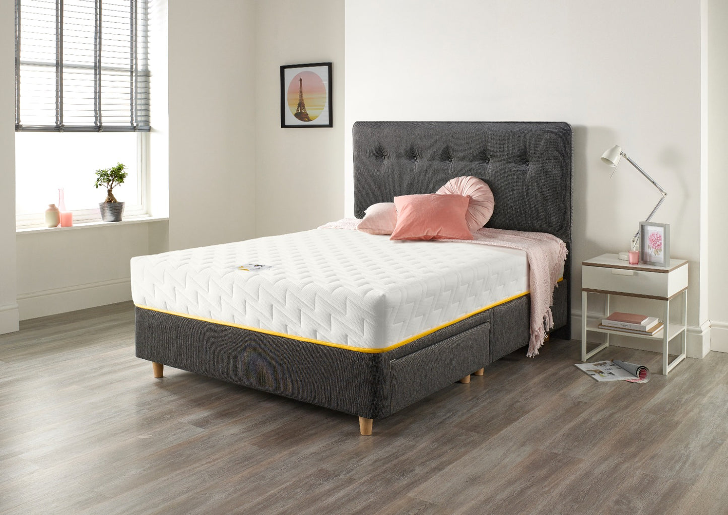 Relyon Bee Cosy Mattress - Double 2