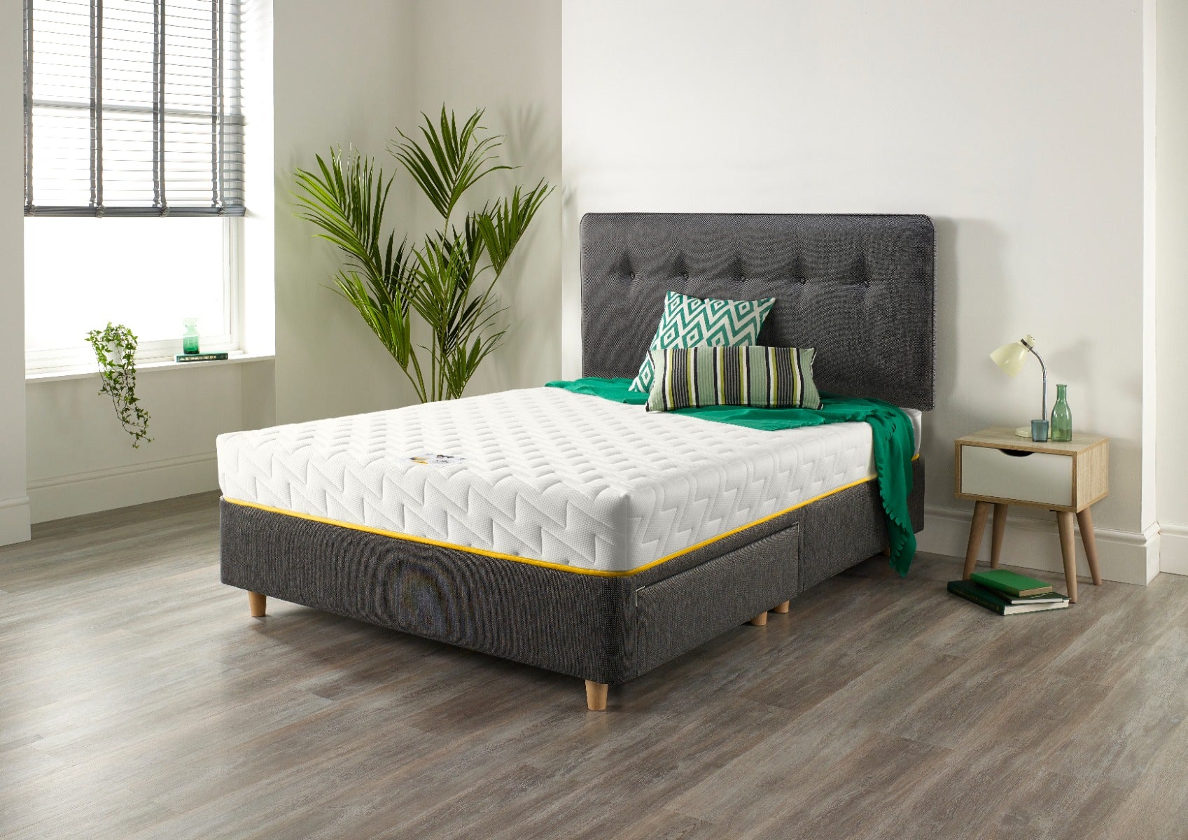 Relyon Bee Relaxed Mattress - Double 2