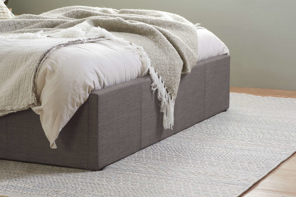 Birlea Berlin Fabric Ottoman Bed Frame - Grey 4