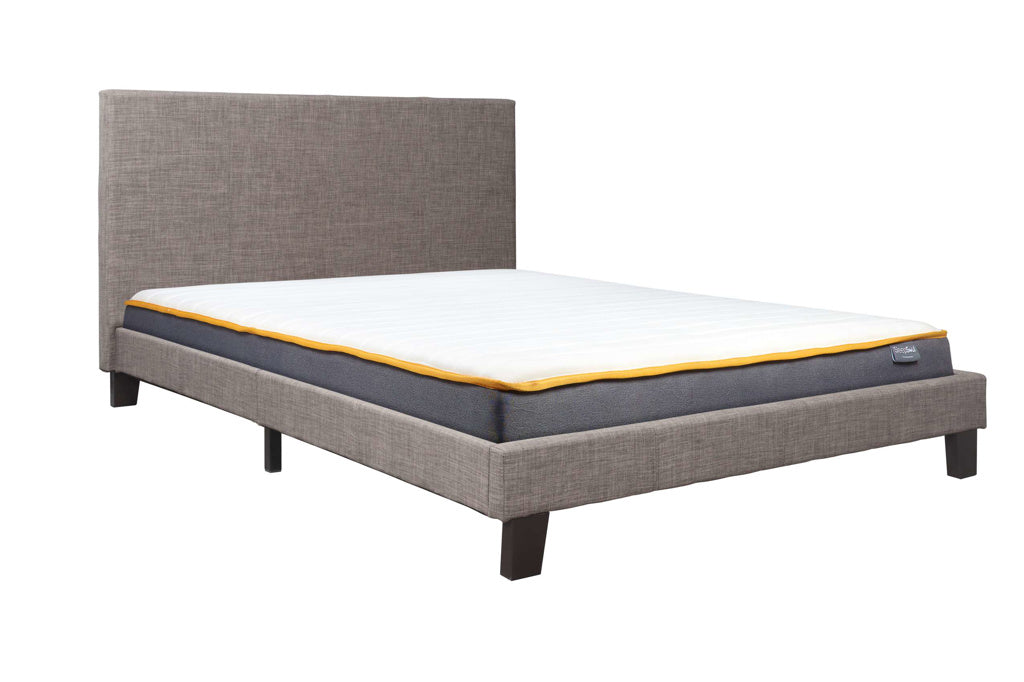 Birlea Berlin Fabric Bed - Grey 4