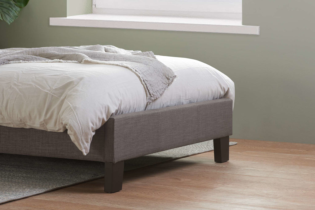 Birlea Berlin Fabric Bed - Grey 3