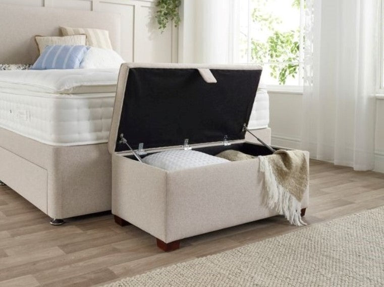 Relyon Luxury Fabric Blanket Box Open