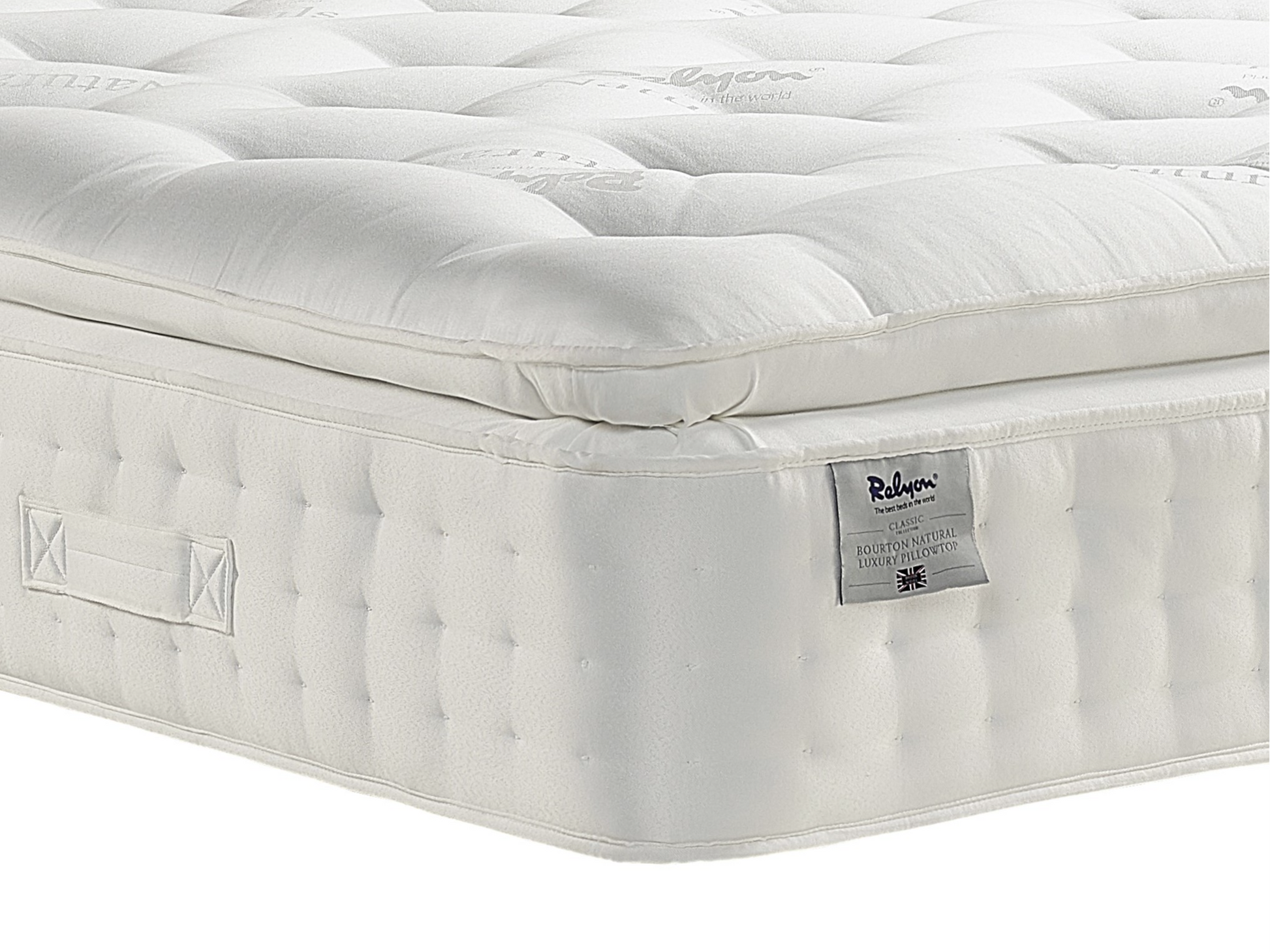 Relyon Bourton Luxury Pillowtop 2150 Mattress - Single