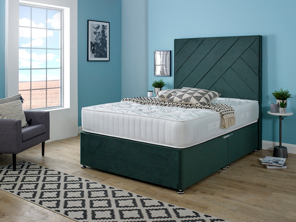 Brickell Divan Bed - Double