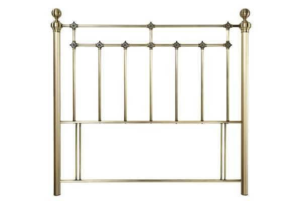 Bristol Metal Headboard - Double