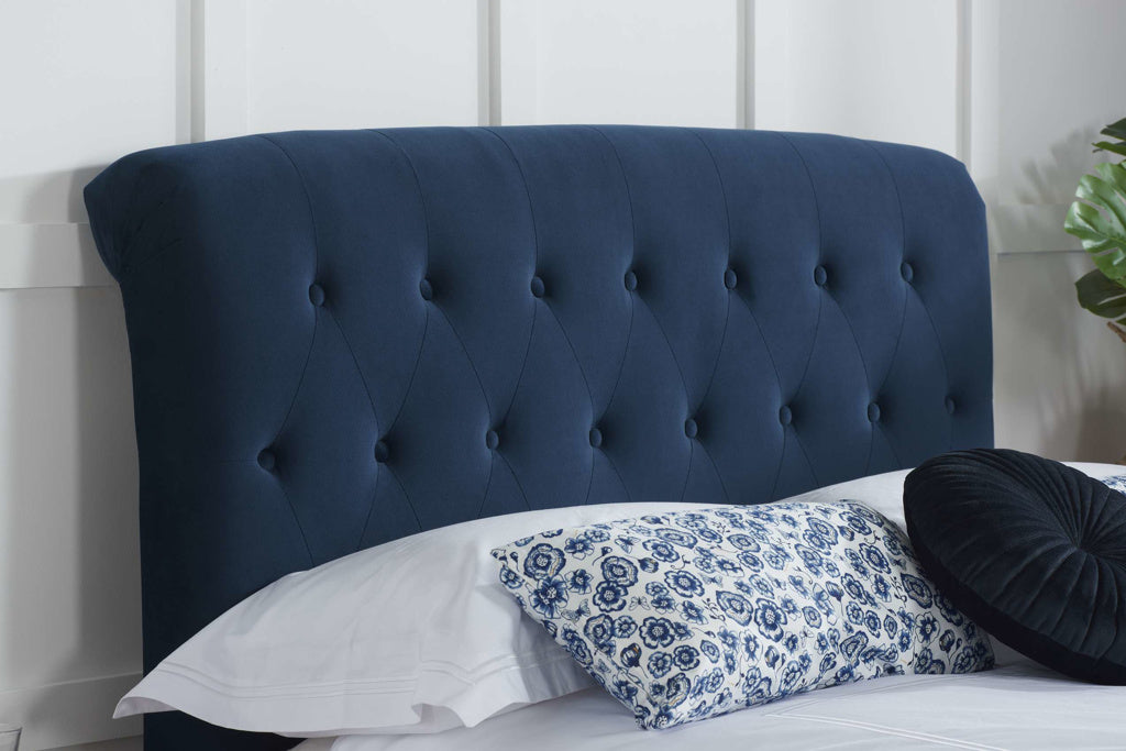 Birlea Brompton Midnight Blue Bed Frame - Double 2