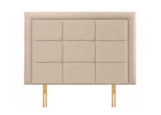 Brompton Studded Headboard - Caesar