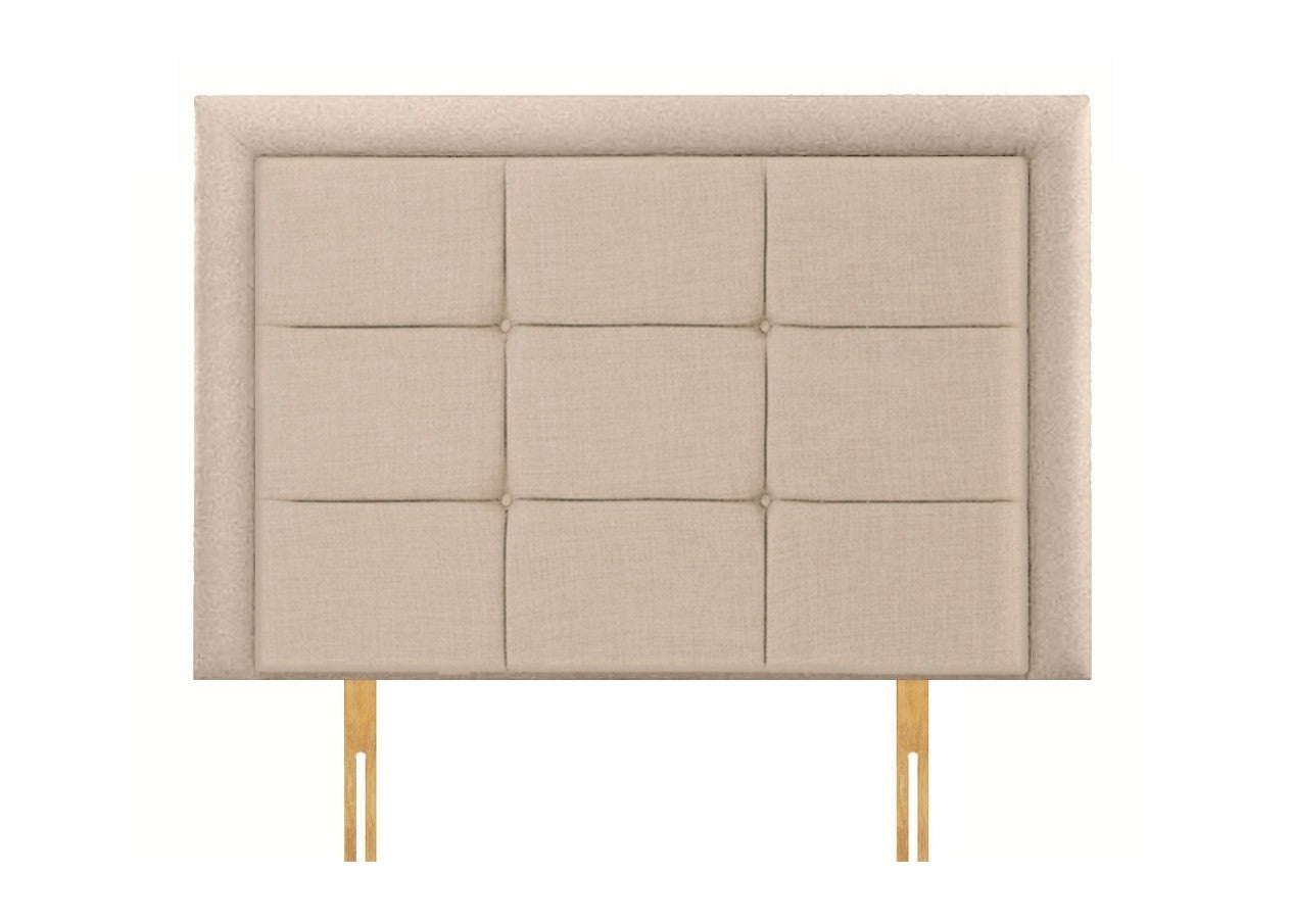 Brompton Studded Headboard - Double