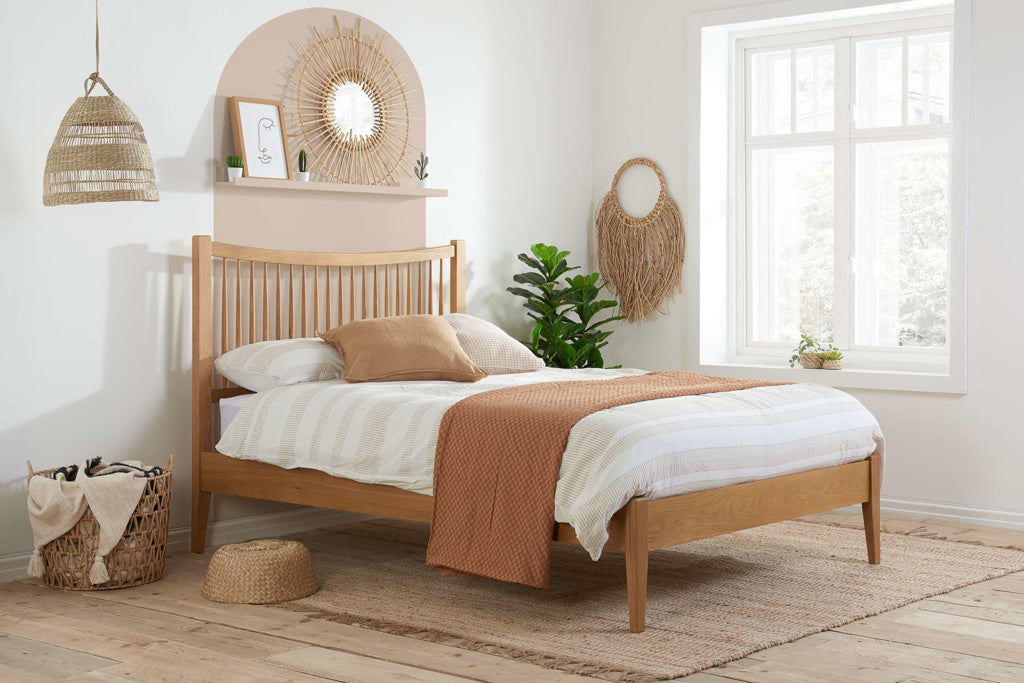 Birlea Berwick Oak Bed Frame - Double