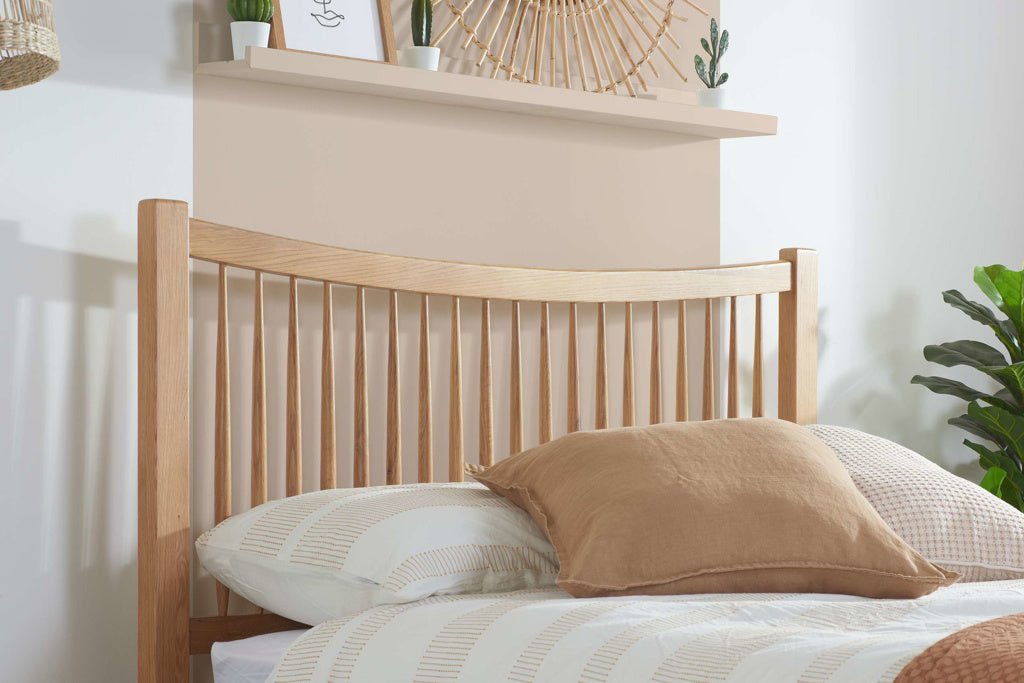 Birlea Berwick Oak Bed Frame - Double 2