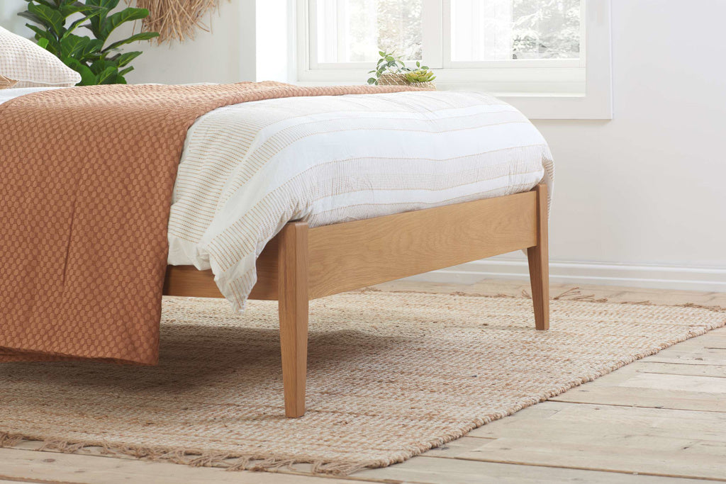 Birlea Berwick Oak Bed Frame - Double 3